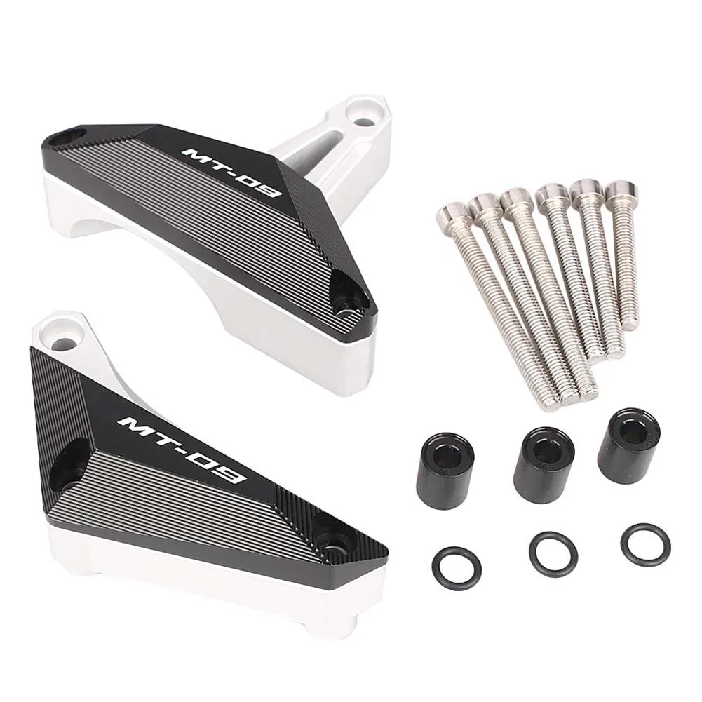 CNC слайдер двигателя мотоцикла защита от удара протектор для Yamaha MT 09 MT09 2014 2015