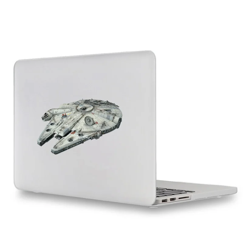 Наклейка для ноутбука Han Solo Millennium Falcon Star Wars наклейка Macbook Pro Air Retina 11 12 13 15 дюймов HP Mac