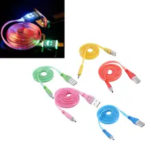 Universal Light Up LED Micro USB Android Phone Charging Cable Data Sync Adapter Charger Cable For HTC/LG/Samsung/Sony/Huawei