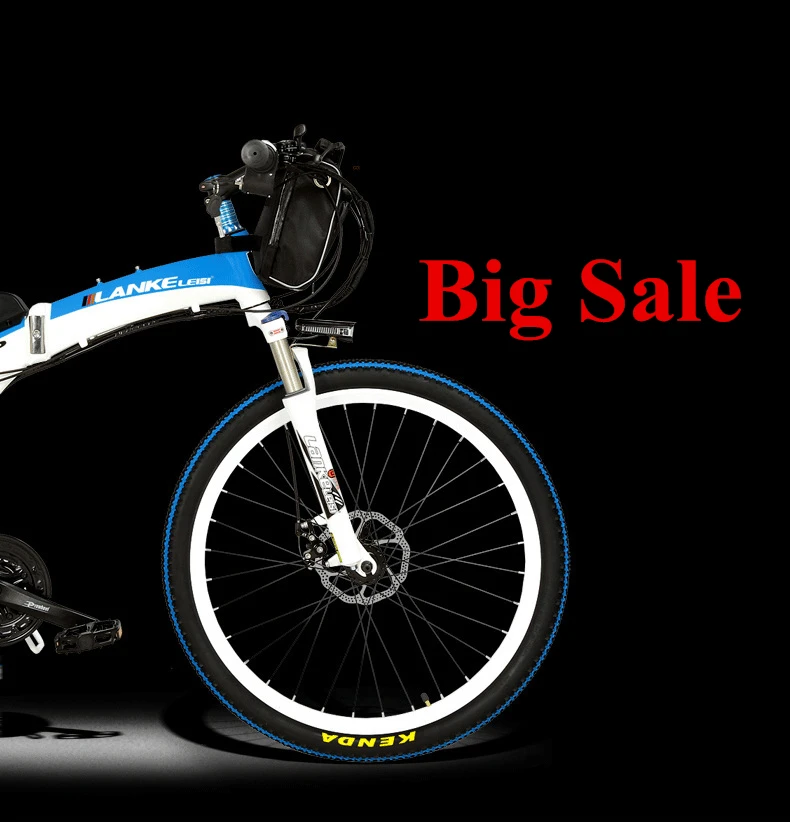 Clearance Lankeleisi Electric Bicycle, Folding Bike, 26 inches, 36/48V, 240W, Disc Brake, Fast-folding, Mountain Bike 1 Clearance Lankeleisi Electric Bicycle, Folding Bike, 26 inches, 36/48V, 240W, Disc Brake, Fast-folding, Mountain Bike 1
