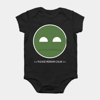 

Baby Onesie Baby Bodysuits kid t shirt Fashion Cool Funny Halo ODST Superintendent - Calm Customized Printed