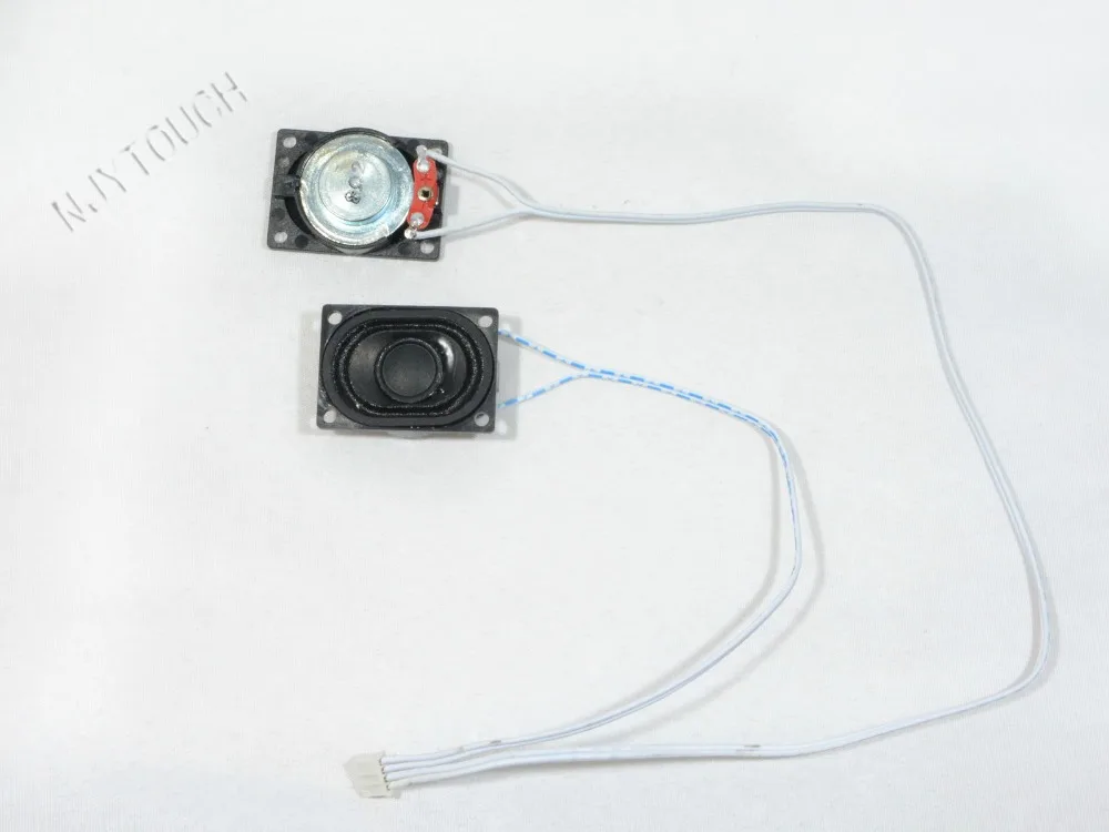 

Hot Sell Plastic Computer 8ohm 2W 4Pin Speakers Audio for LCD Controller Boards Plug&Play Free Shipping