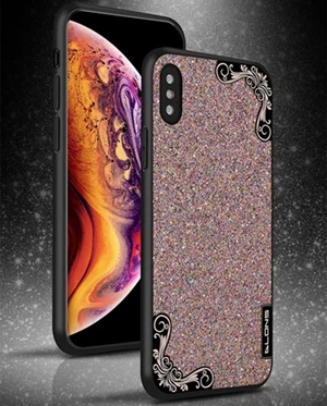 Золотой Блестящий чехол для мобильного телефона чехол для iPhone 7 6 8 Plus Max XR противоударный силиконовый чехол из ТПУ - Цвет: Золотой