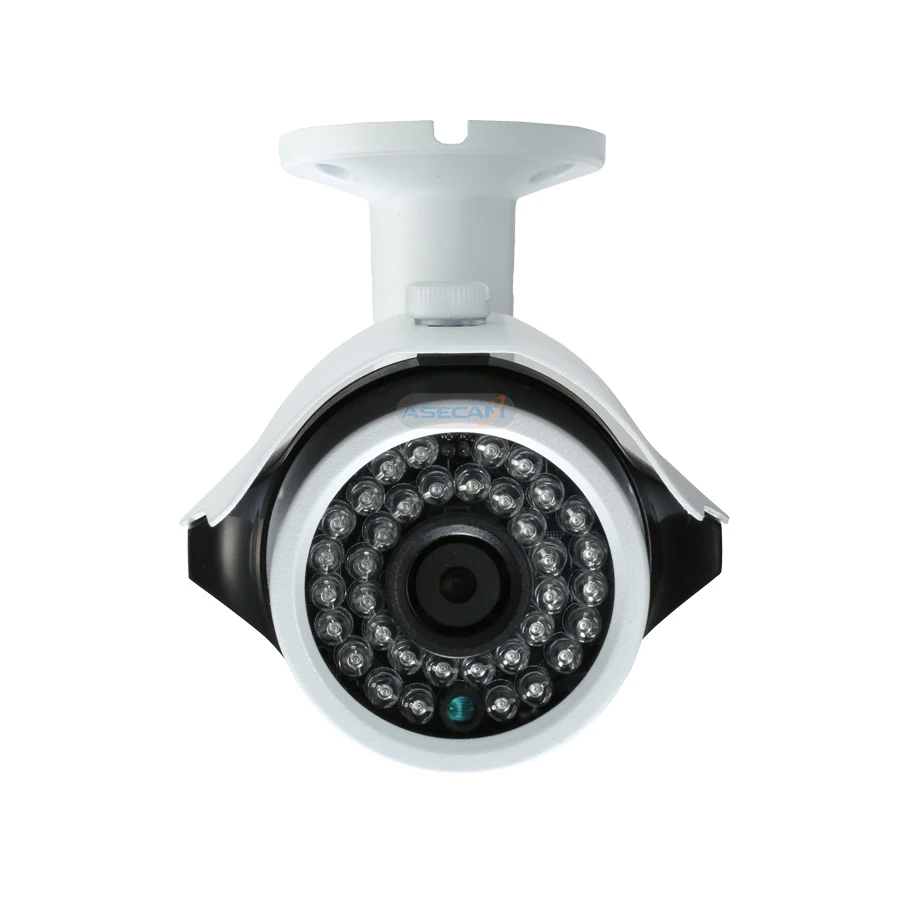 Продукт 3MP HD Full 1920 P Камера Безопасности Белая металлическая пуля CCTV 2441NVP наблюдение AHD Водонепроницаемый Инфракрасный ночного видения