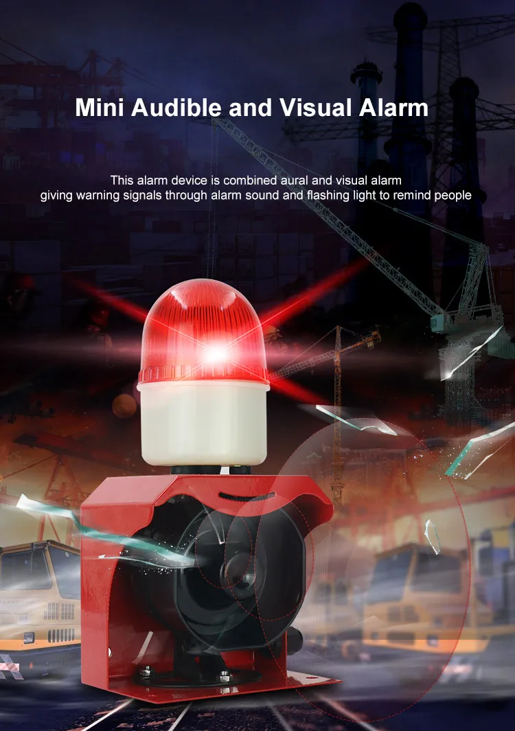 strobe siren 1