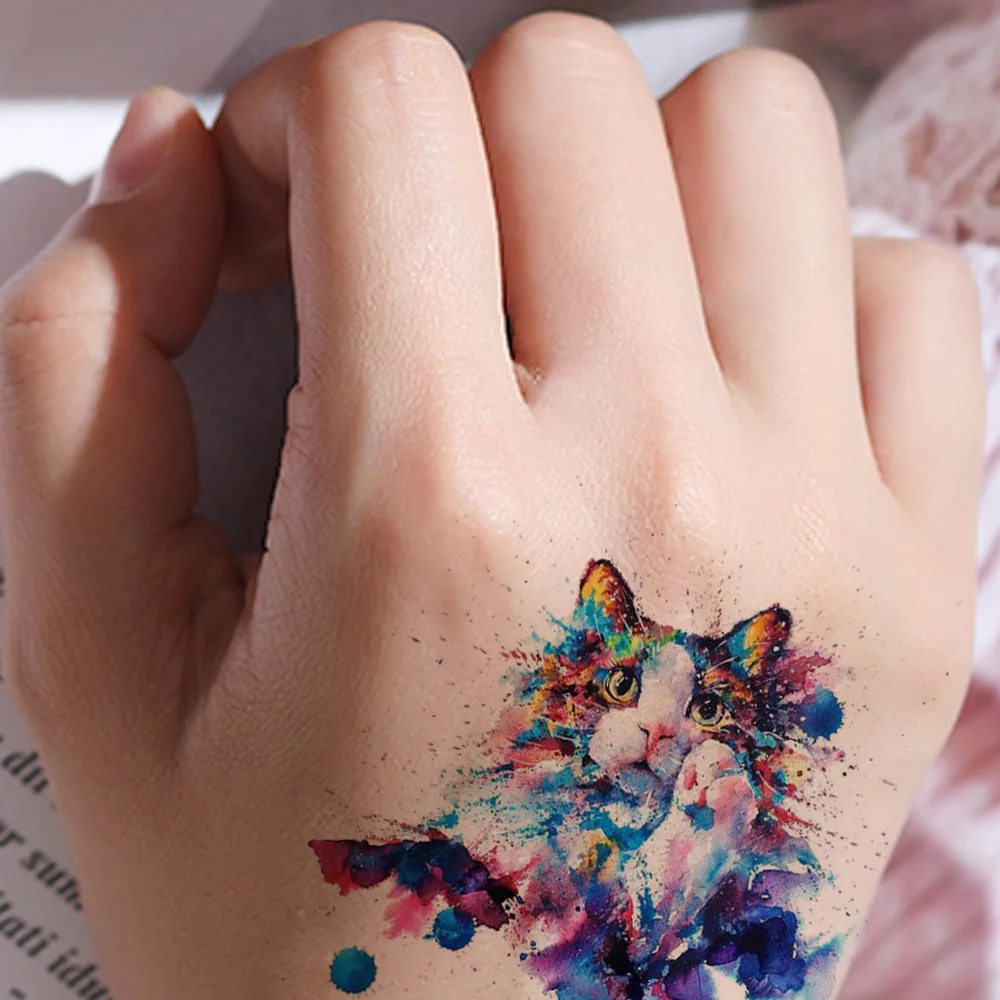 Autocollants De Tatouage Temporaire Chats Pour Enfants Aquarelle Bras Mains Pattes De Dessin Anime Pour Femmes Corps De Lune Cheville Fournitures De Faux Tatouages Aliexpress Autocollants De Tatouage Temporaire Chats Pour Enfants Aquarelle Bras Mains Pattes De Dessin Anime Pour Femmes Corps De Lune Cheville Fournitures De Faux Tatouages Aliexpress