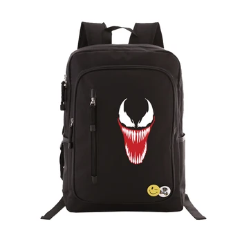 

Men Casual Backpack Marvel Spideman School Bags for Boys Student School Bags travel Shoulder Laptop Bags
