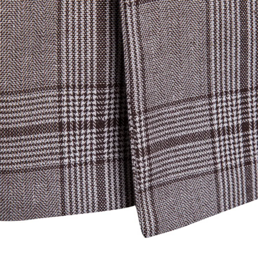 Мужской костюм с двойным бутоннажем; veste bouton treillis manteau nouveau para la mode Para carreaux hommes; костюмы для свадьбы; смокинг