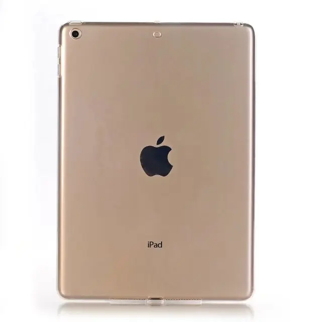 

Colorful Clear Soft TPU Protective Transparent Case Cover For Apple For iPad 9.7 inch 2017 Tablet