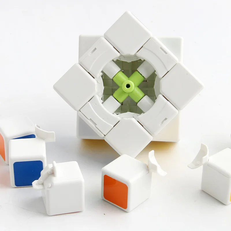 2 шт./компл. 3 x3x3 волшебный куб головоломка кубики скорость Cubo квадратная головоломка 3x3x3 три слоя Нео Куб игрушки для детей