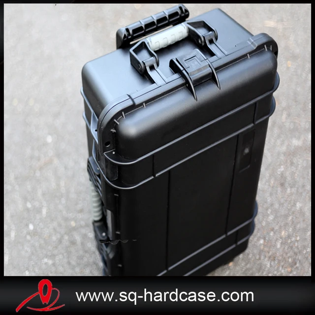 hard plastic safety easily carry case with wheels in Tool Cases from