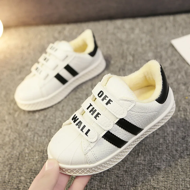 2018 Flat Shoes Spring Autumn Kids Shoes For Girl Children Canvas Shoes Boys Candy Color Kids Sports Casual Shoes  