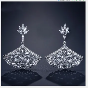 

Women Earrings 2018 New European And American Exquisite Ladies Earrings Earings Fashion Jewelry