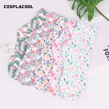 [COSPLACOOL] Meias! Дизайн Весна Осень/зима женские носки Высокое качество модные хлопчатобумажные забавные носки с цветочным принтом