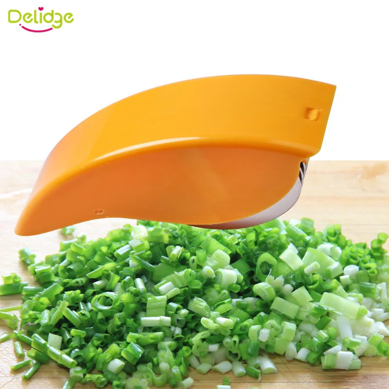 

Delidge 1 pc Roller Vegetables Cutting Machine Stainless Steel Plastic Multi-Function Garlic Ginger Grinder Cooking Tools
