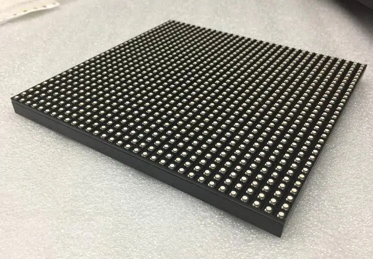 

P6 Indoor LED Display module HUB75 interface ASLLED P6 SMD 192*192mm P6 Indoor led display Containing wire