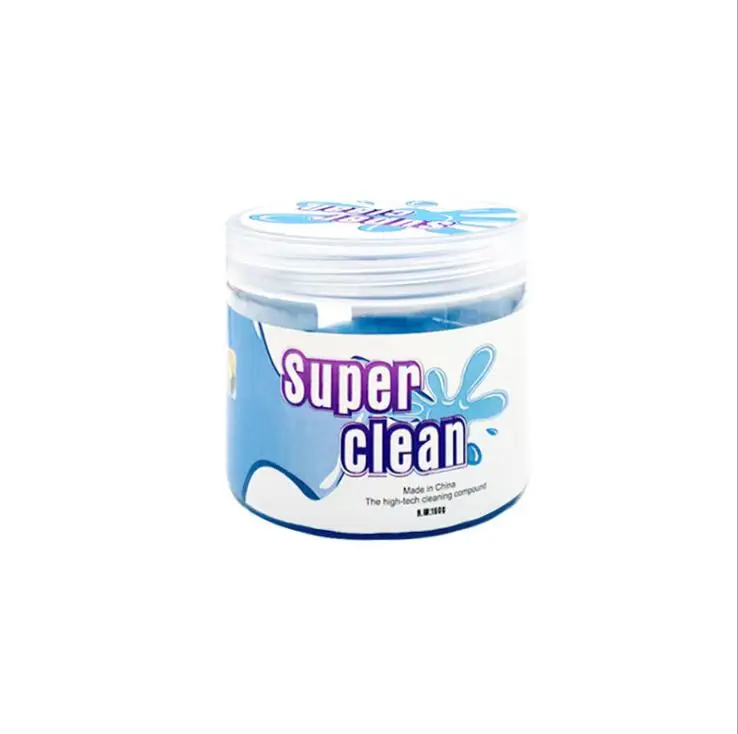 160 г клавиатура кибер-уборщик Magic Groove Dust Cleaning Compound Slimy Gel Wiper Универсальный Очиститель автомобильный ноутбук чистящий инструмент