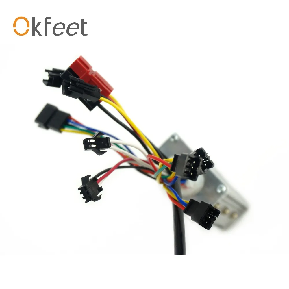 Контроллер Okfeet KQ 250 Вт 36V15A ЖК дисплей SW900 комплект для преобразования