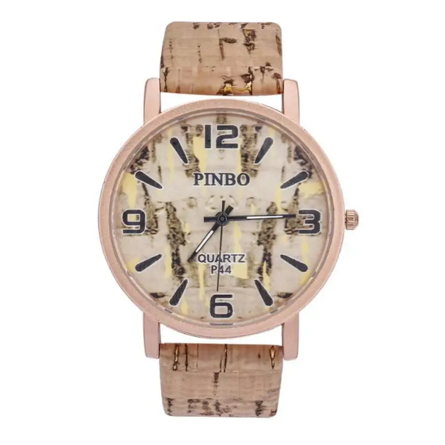 High Quality Men's Women's Grain Mirror Personality Circular Dial Quartz Lovers Watch Famous Brand Dropshipping 40p | Наручные