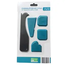 Горячая пять-в-одном Набор Лопата клей скребок угол для удаления остаточного клея герметик инструмент шпаклевка инструмент