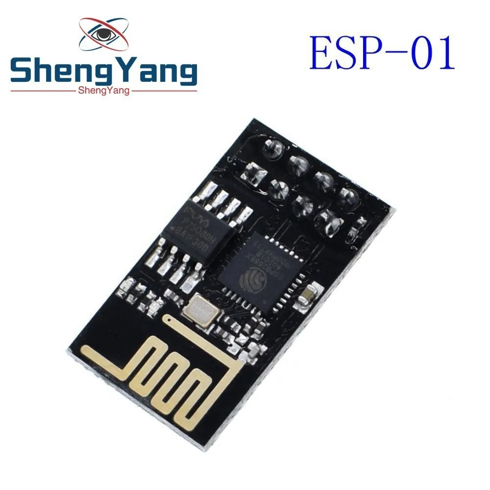 ESP01 программатор адаптер UART GPIO0 ESP-01 адаптер ESP8266 CH340G USB к ESP8266 Серийный беспроводной Wifi разработчик плата модуль