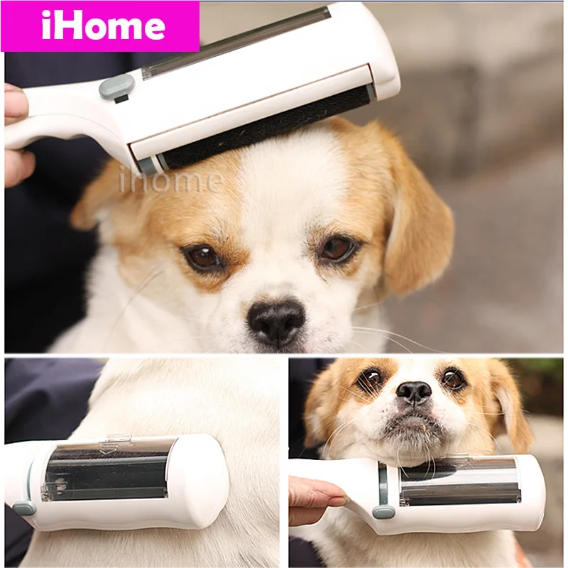 Волшебная Электростатическая мини-сушилка щетка для ворса портативная