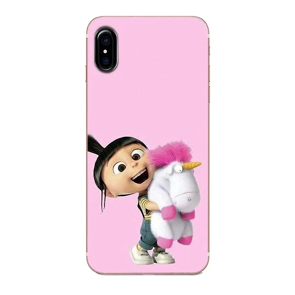Мой Пушистый Единорог Агнес для LG G4 G5 G6 K4 K7 K8 K10 2017 V10 V20 V30 Stylus Nexus 5 5X G2 G3 mini spirit Мягкий