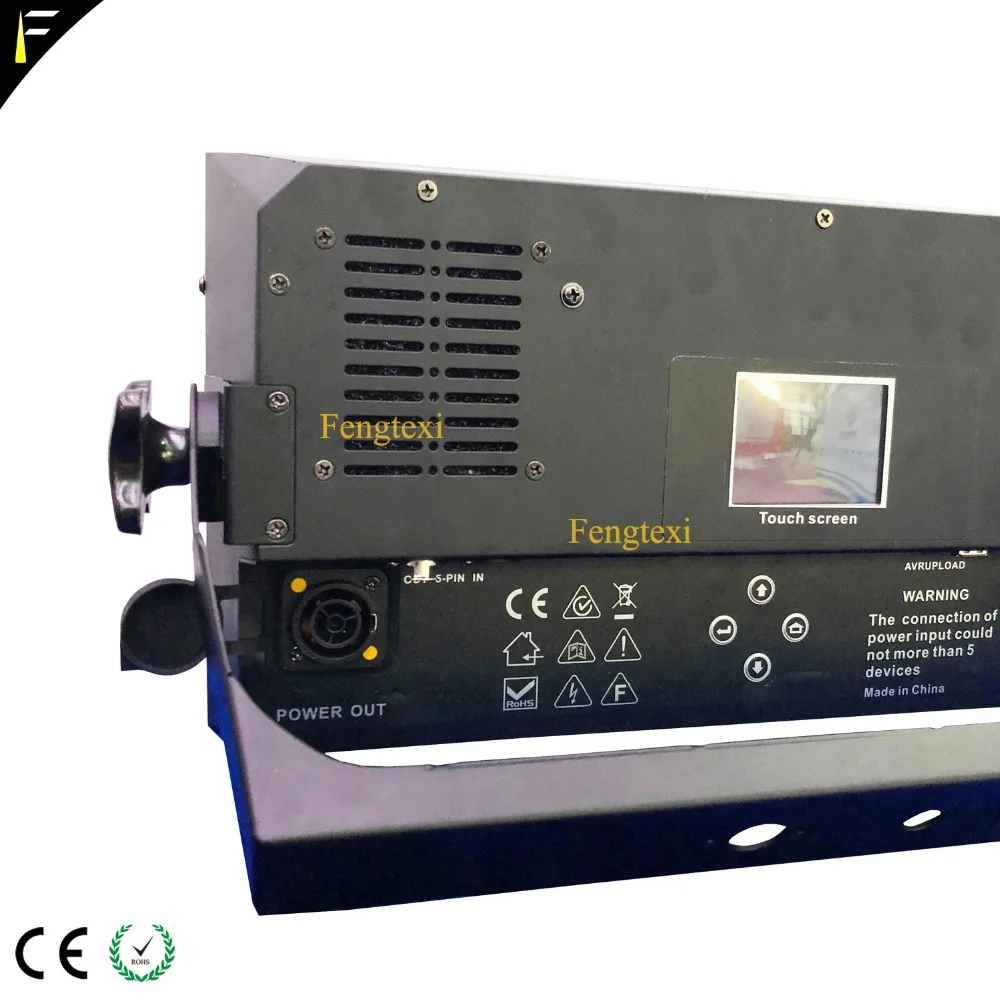 Атомный 3000 LED Стробоскоп аура RGB цвет мыть свет стробоскоп вспышка приспособление