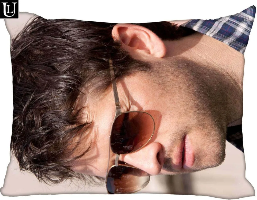 Изготовленный На Заказ Misha Collins Прямоугольная подушка крышка Размеры 45x35 см (с