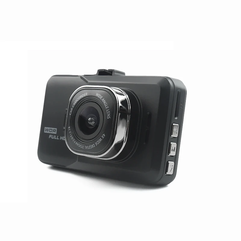 JUEFAN car dvr camera 1080p dash cam High-definition car video recorder dvr black box car mirror camera Dual camera lens dashcam
