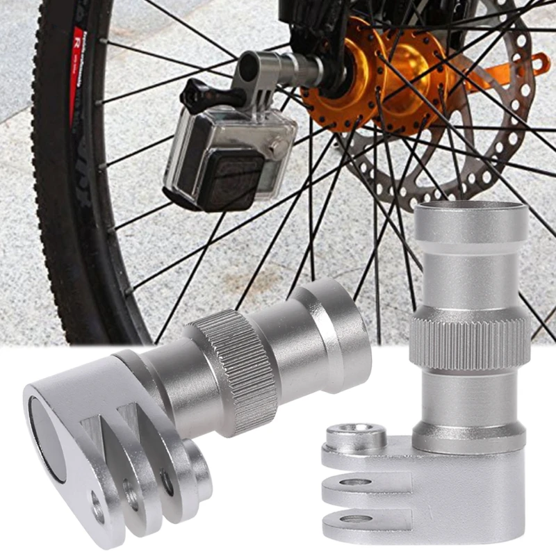 

Bicycle Axle Wheel Mount Fixed Braceket Accessories Camera For Gopro Hero 5/4/3