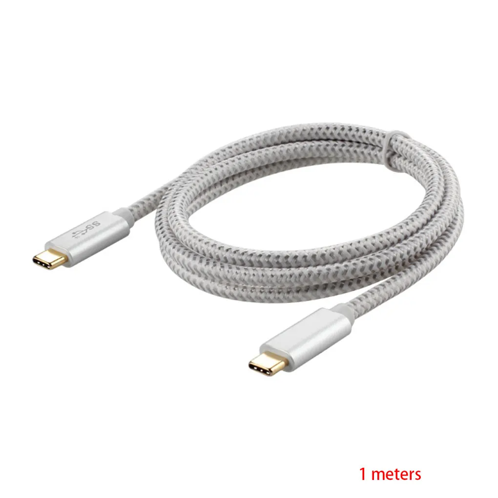 USB 3,1 type-c к type-c кабель быстрого зарядного устройства кабель телефон ноутбук высокая скорость передачи данных синхронизации USB-C шнур