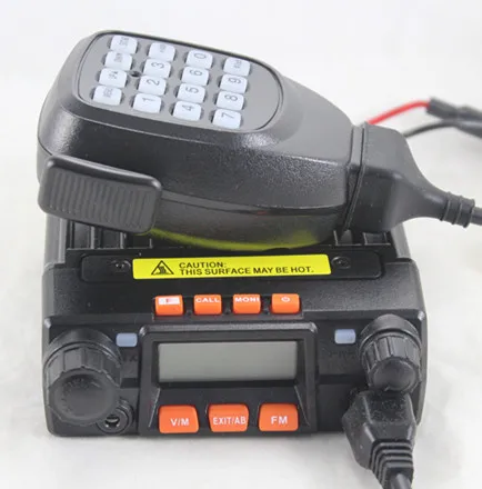 

QYT KT8900 25W High power Small Mobile Two Way Radio AIRFREE MINI-9800 Vehicle Walkie Talkie