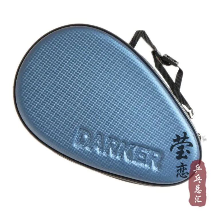 الأصلي قتامة كبار الجودة غطاء القرع شكل قذيفة ل الجدول مضارب تنس المضرب غطاء الطاولة