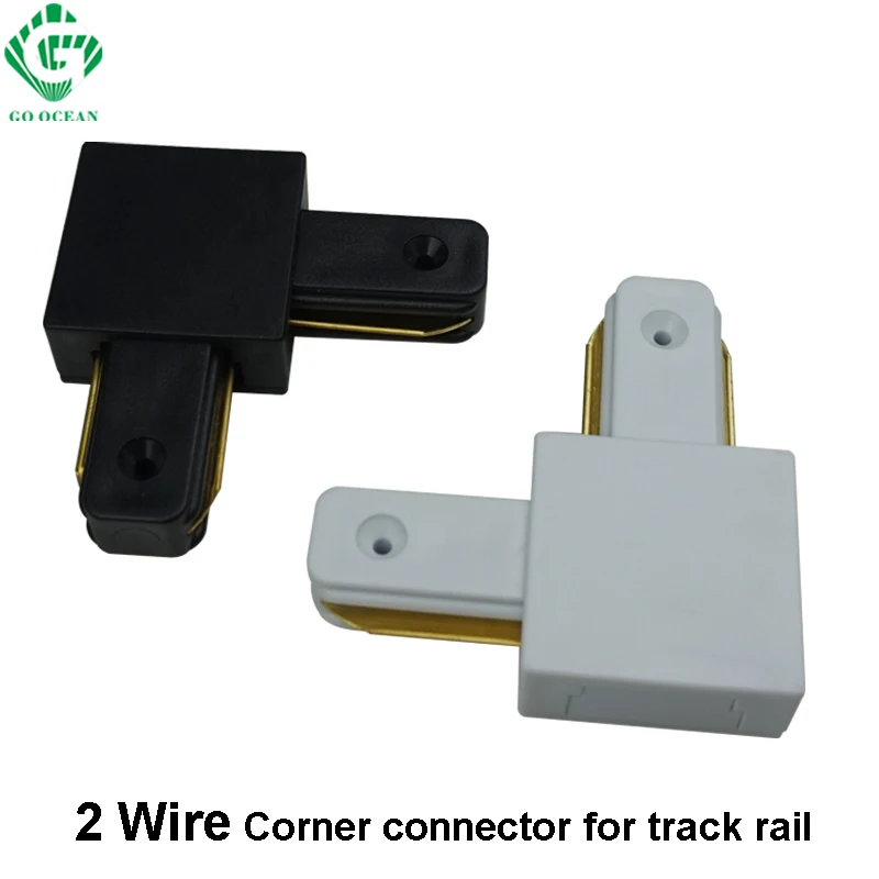 GO OCEAN Track lighting rail коннектор алюминиевая система крепления Угловые соединители Rail L