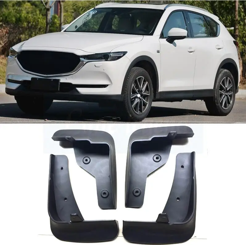 Спереди и сзади автомобиля брызговик s для Mazda CX-5 CX5 2nd Gen KF Брызговики Брызговик Брызговики автомобильные аксессуары