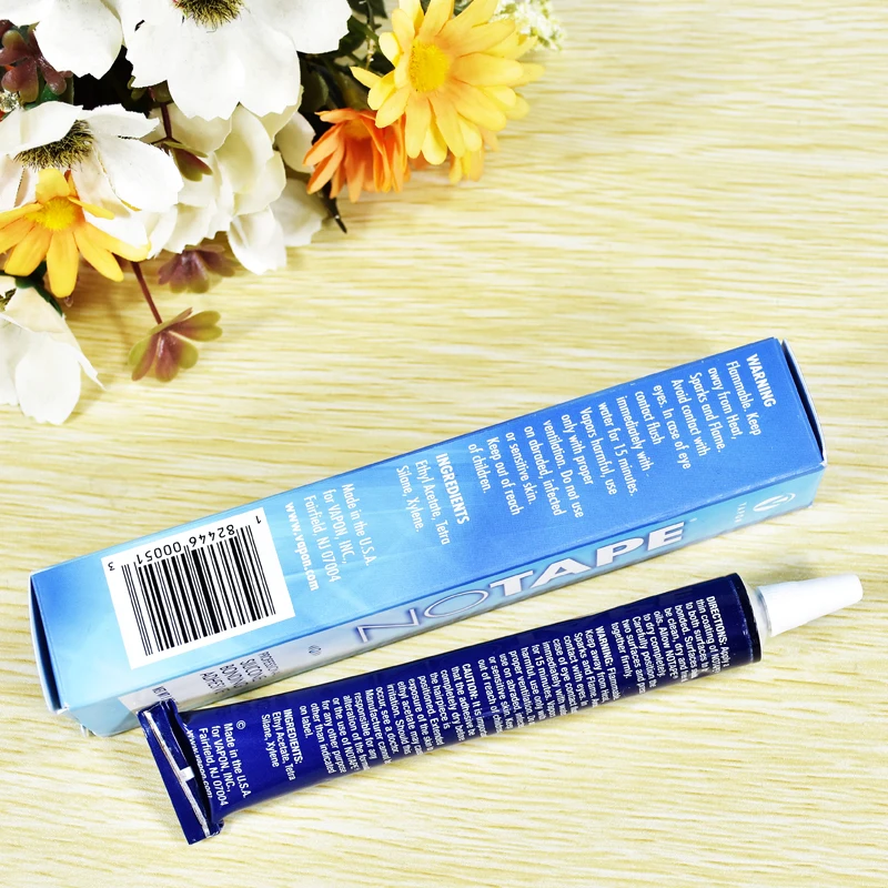 Free Shipping Professional Wig Silicone Bonding Adhesives No Tape Adhesives Hair Systems Adhesives For Lace Wig/Toupee 28g