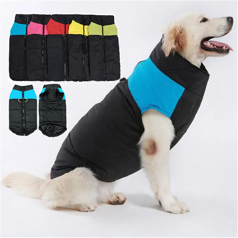 Winter Warm Pet Dog Clothes Puppy Chihuahua Golden Retriever Pet Dog Clothes Waterproof Medium Large Dog Coats Jacket 1
