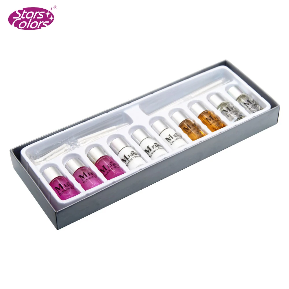 Eyelash perm lotion lashes Curling Perming Kit Eye lash lift Wave Lotion