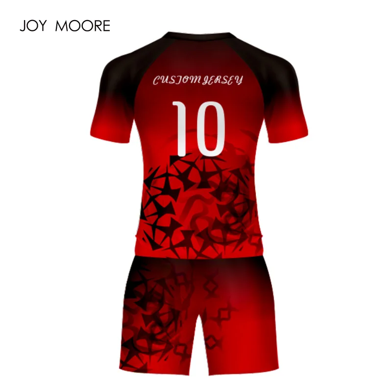 Изготовленные На Заказ Футбольные Майки fussball trikot с сублимационной печатью