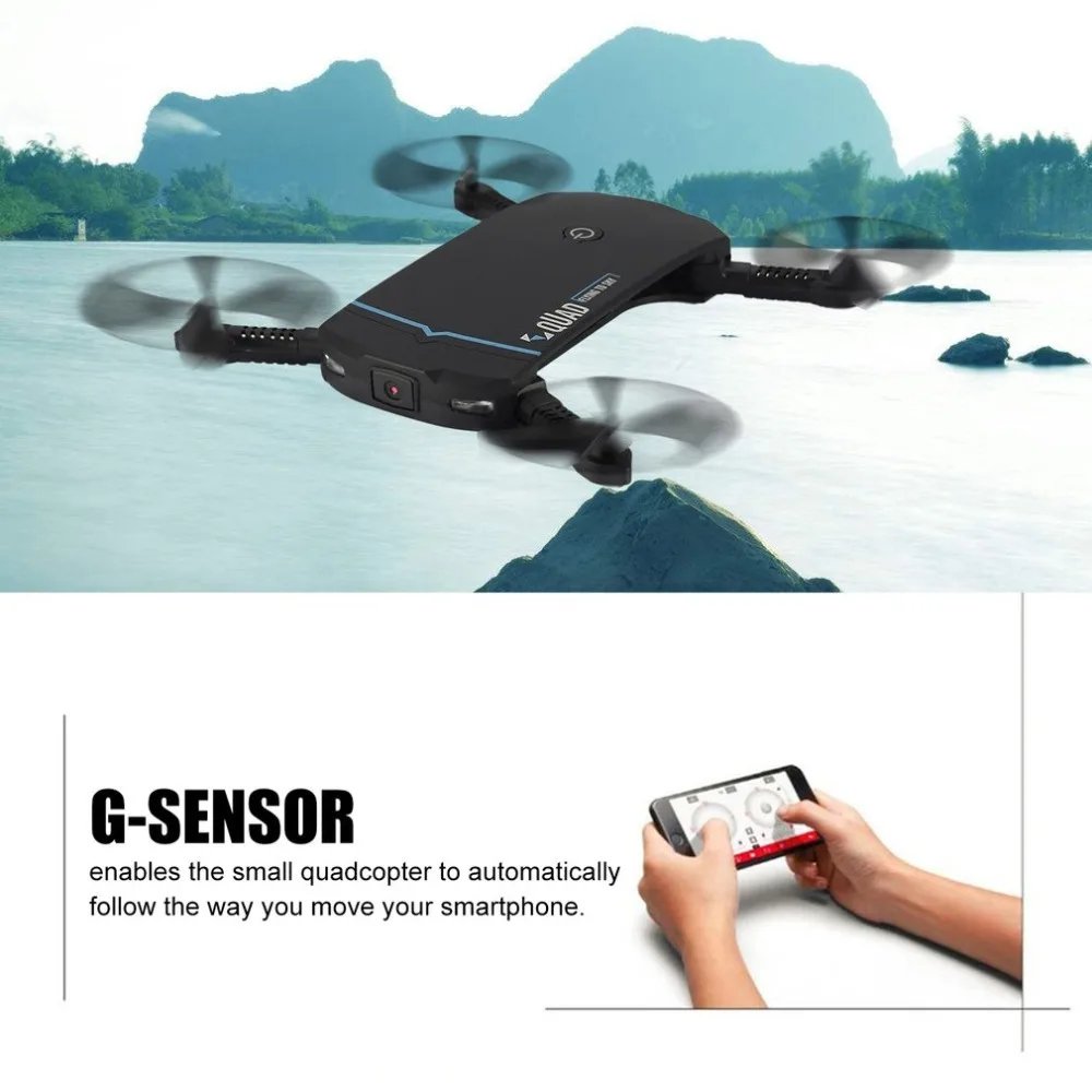 de RC Drone Wifi Último FPV con tiempo altitud Mini Flips helicóptero GTENG descuento Selfie Real Plegable en Cámara 3D Stop118 Quadcopter sin 14 de RC Drone Wifi 14
