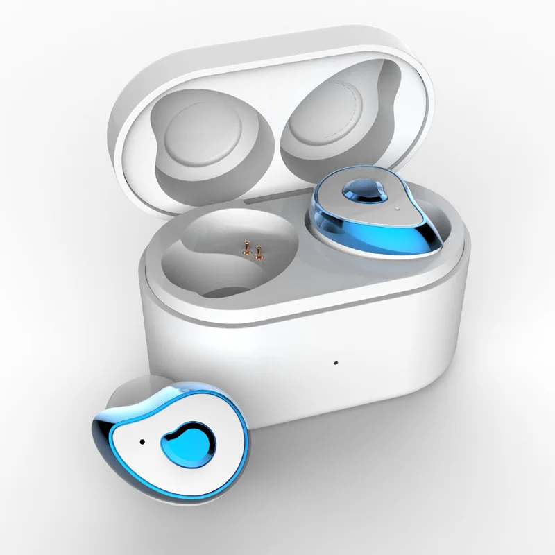 

Reebeen New Bluetooth 5.0 TWS Earphone Wireless Handsfree Earphones Mini Earbuds IPX7 Waterproof With 21H Playtime Touch Control