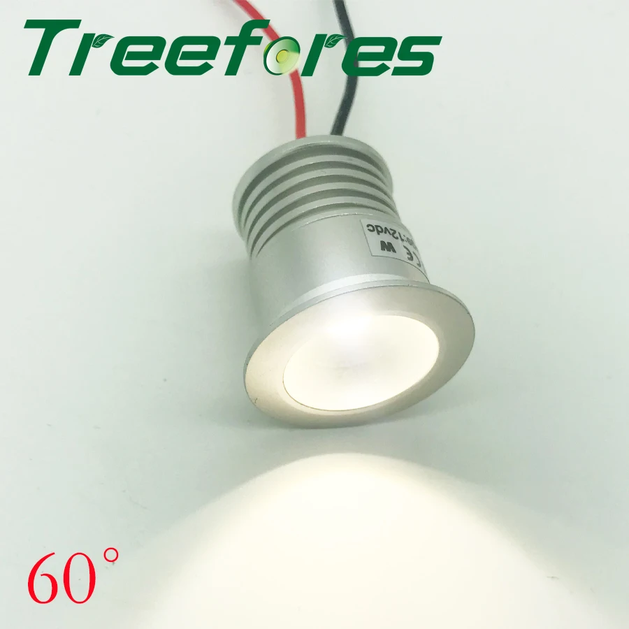 25mm 1W 12V LED Lamp