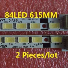 2 шт./лот светодиодные полосы V546H1-LE5-TLEM4 L546H1-LE5-TREM4 LMB-5500BM02 84LED 615 мм
