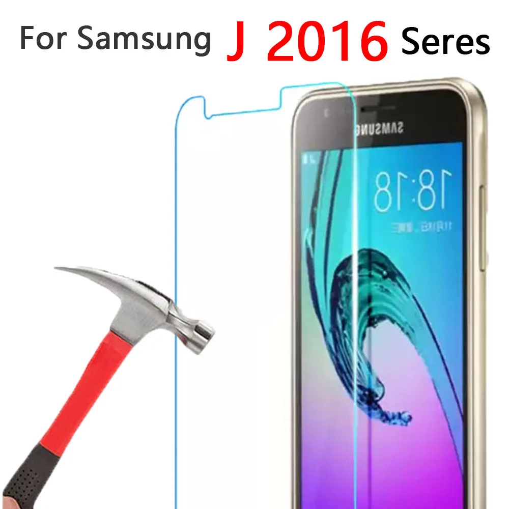 

on for samsung j7 2016 protective glass galaxy j1 2016 j3 j5 tempered glas tremp samsug glaxy j 1 3 5 7 1j screenprotector film