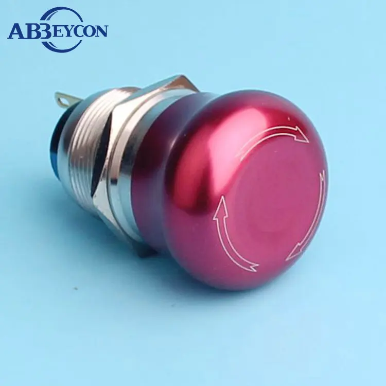 

Abbeycon China Manufactuer High Quality Best Sale push button Switch