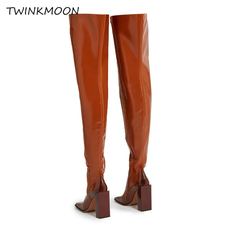 Leather Long Boot02