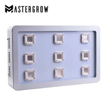 MasterGrow II 2700 Вт УДАРА светодиодный светать Панель полный спектр красный/синий/белый/UV/IR 410-730nm для внутреннего растениеводства и цветения