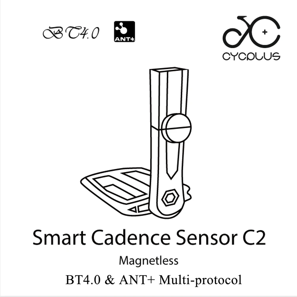 CYCPLUS Беспроводной ANT+ велосипед Каденции Сенсор IPX7 4g Ультра-маленький компьютер Спидометр