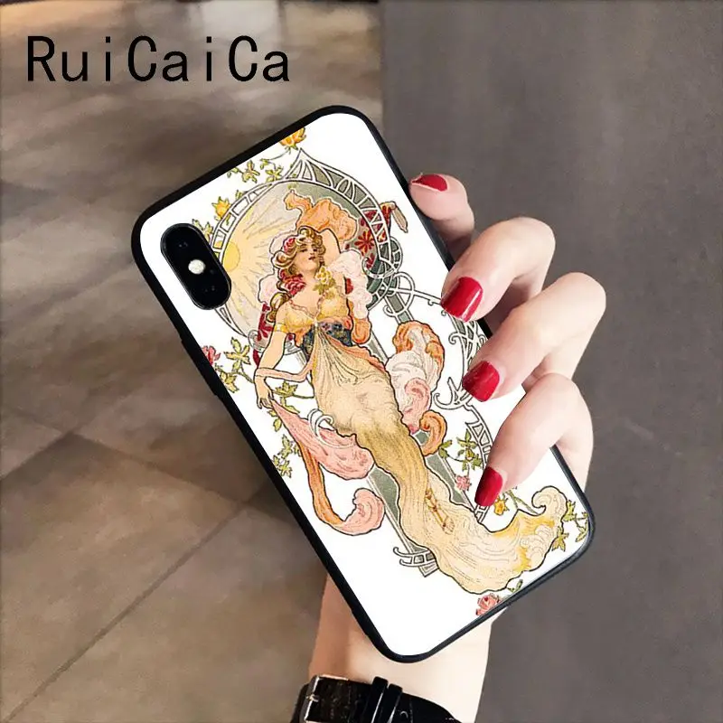 art poster ALPHONSE MUCHA Slim